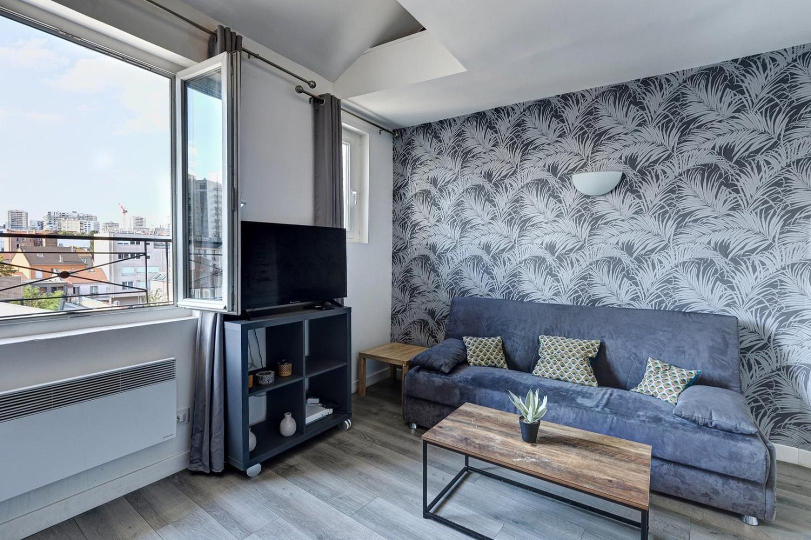 804 Suite Styling - Superbe Duplex Bagnolet Exterior photo